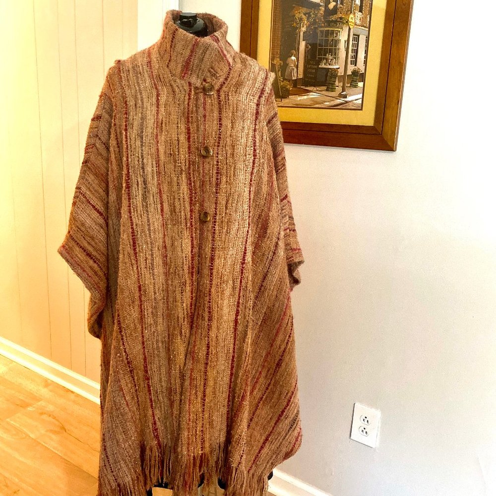 Hoch Wool Coat/Poncho View 4